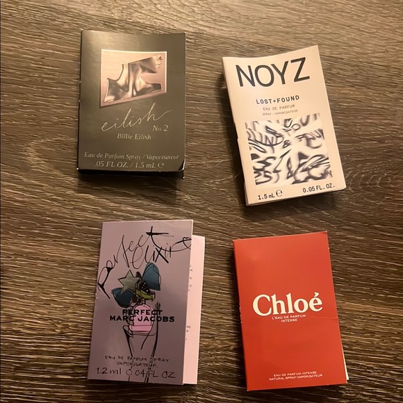 Chloe Red Perfume Sample - Picture 1 of 1